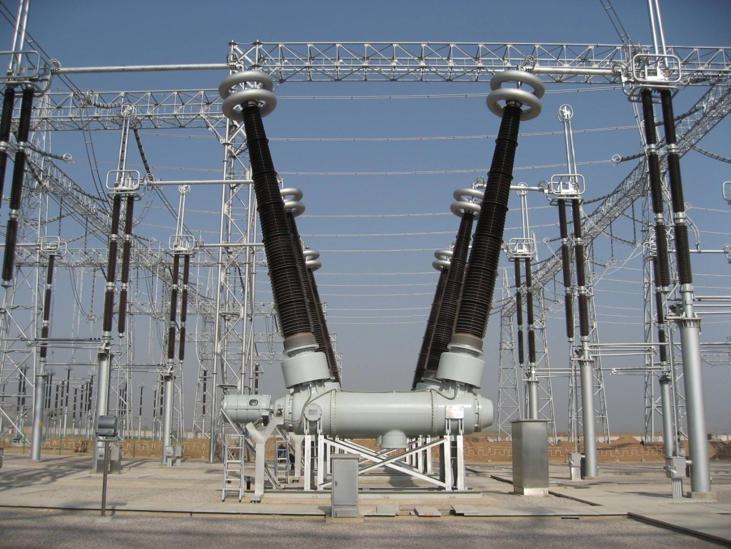 变电站项目完工