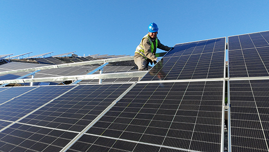 光伏板安装工程